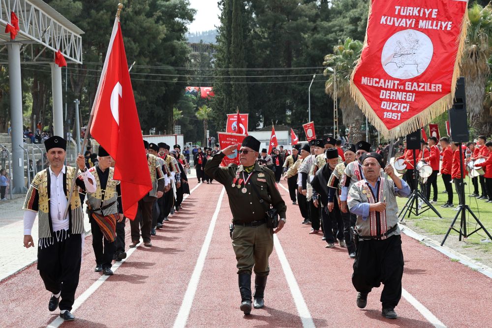 Düziçi’nin Düşman İşgalinden Kurtuluşunun 105. Yıldönümü Törenle Kutlandı.